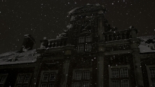 Schloss Ahaus im Winter (2005)