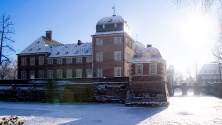 Schloss Ahaus im Winter