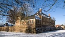 Schloss Ahaus im Winter