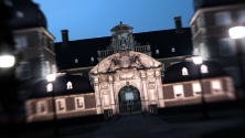 Schloss Ahaus (Lensbaby)